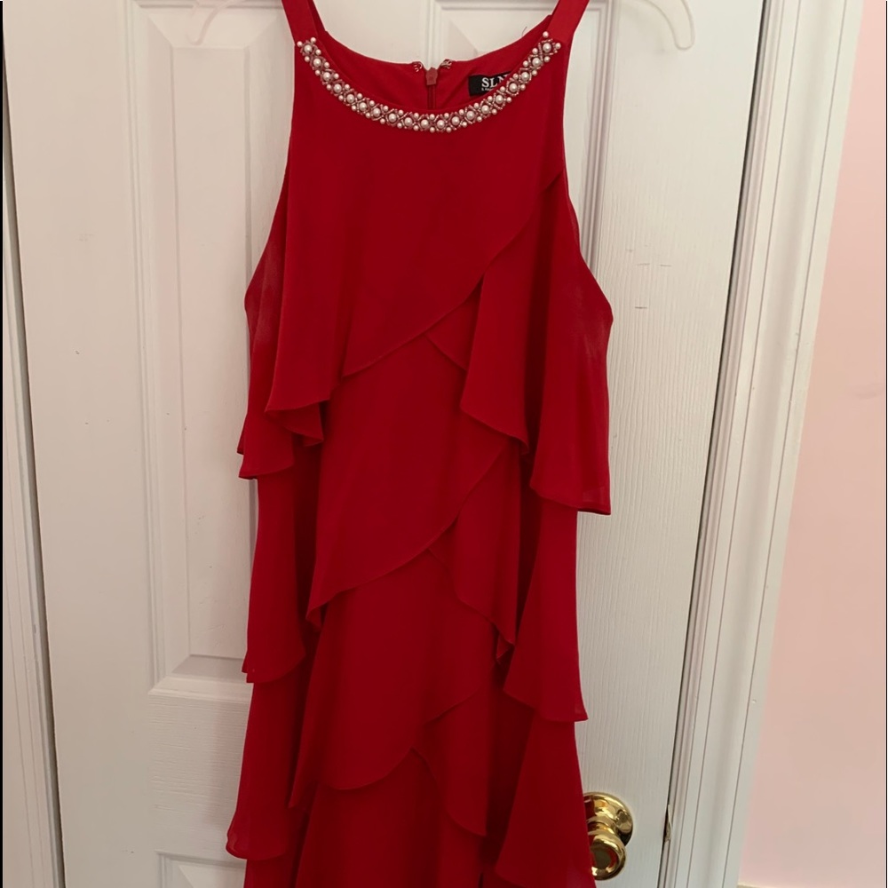 Beautiful Red Dress